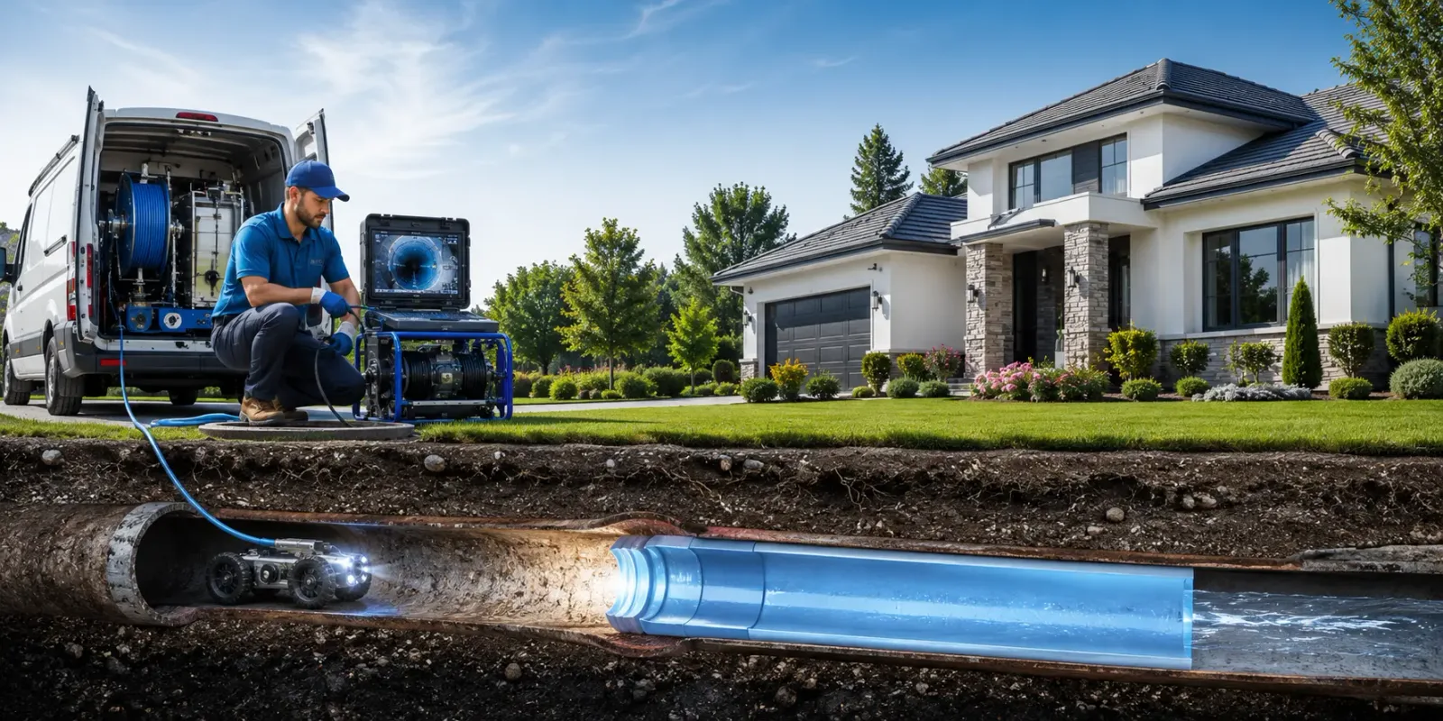 Pipe Relining information for Glen Ellyn, IL